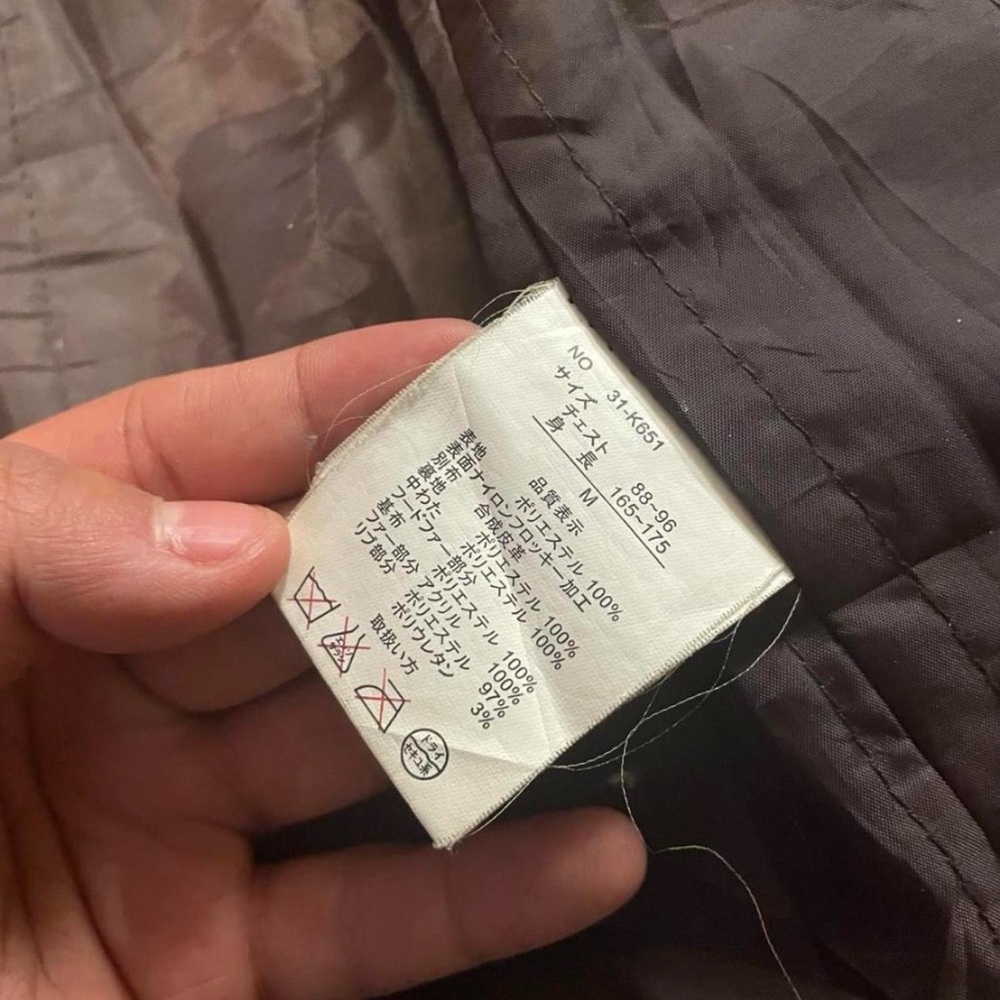 Vintage Japanese Brand Velvet Cyberpunk Goth Clasp Jacket - Picture 5 of 8